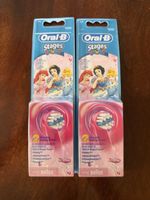 4 Oral-B Stages Power Aufsteckbuersten Disney neu
