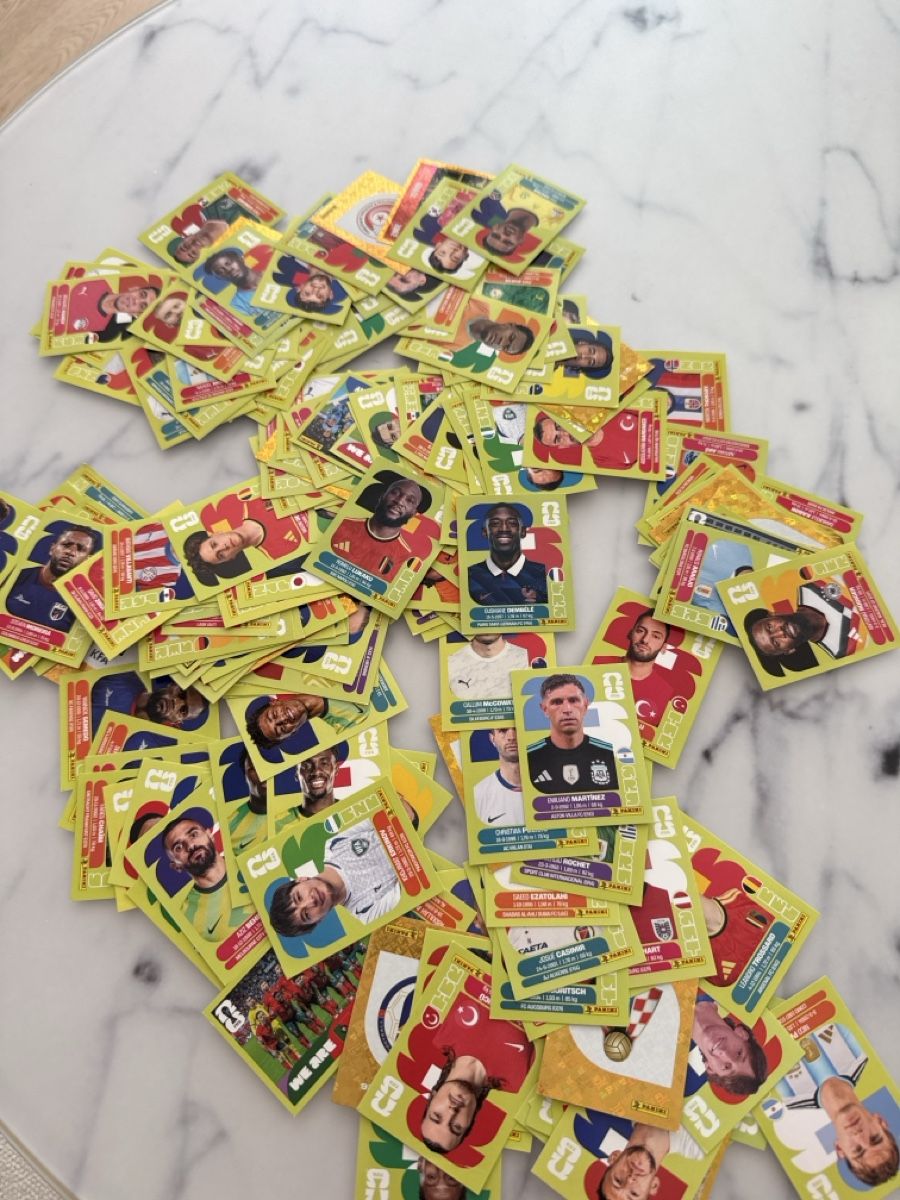 Panini Cartes à collectionner: 200 WM Panini – D'occasion à Rotkreuz par korg_yamaha