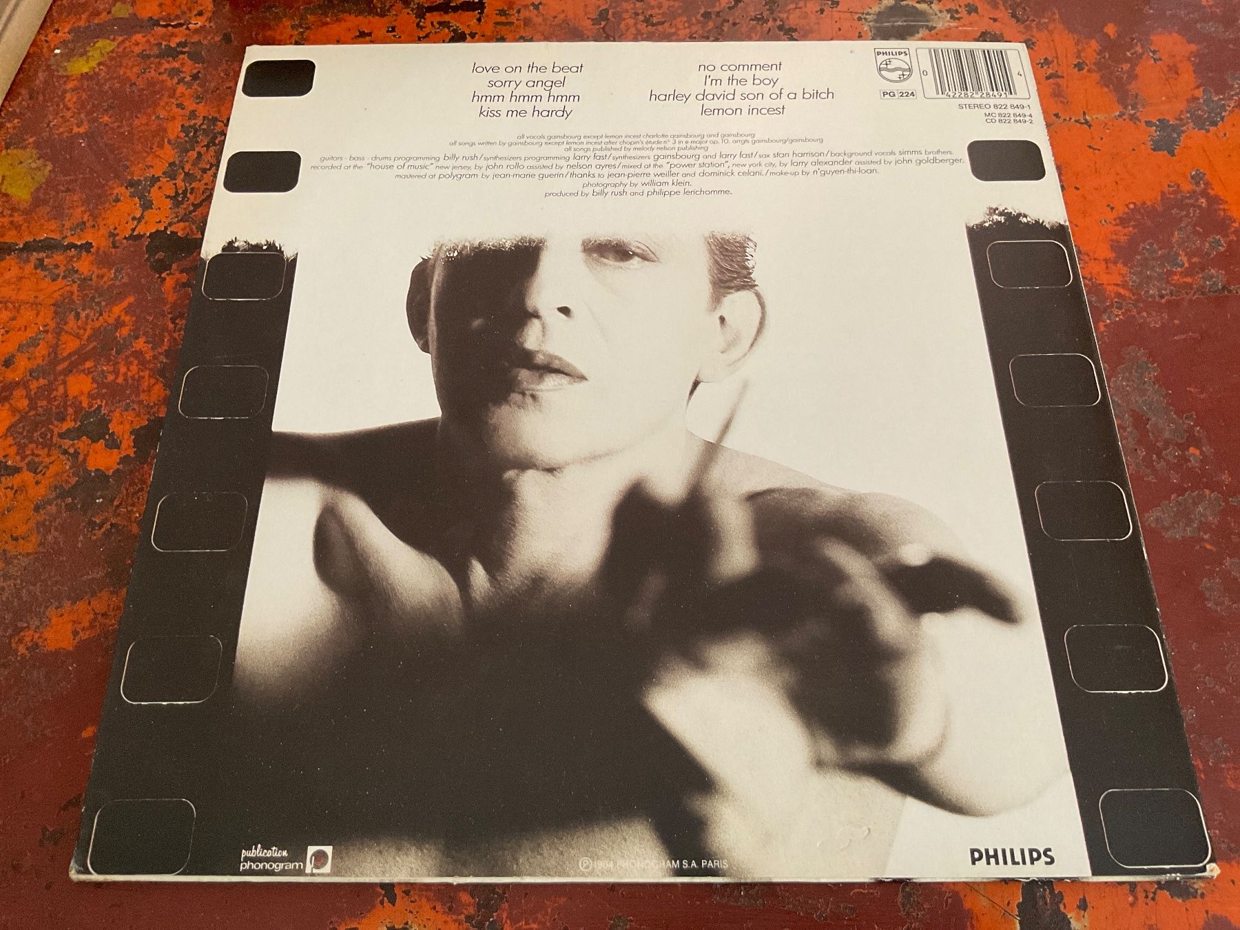Schallplatten: Gainsbourg Love on the beat LP – Gebraucht aus Delémont von vinylfreak01 1
