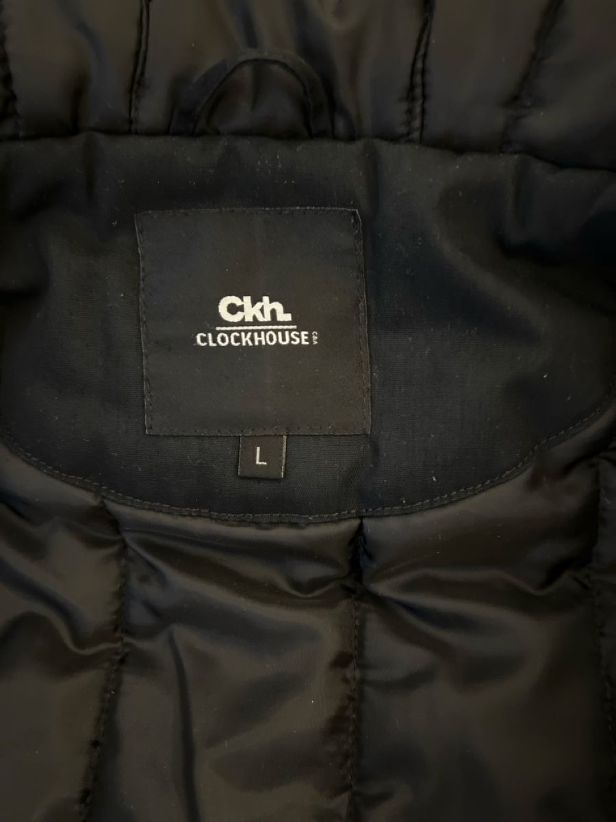 C&A Giacche: Herren Winterjacke schwarz – Usato da Zug venduto da Hehe 5