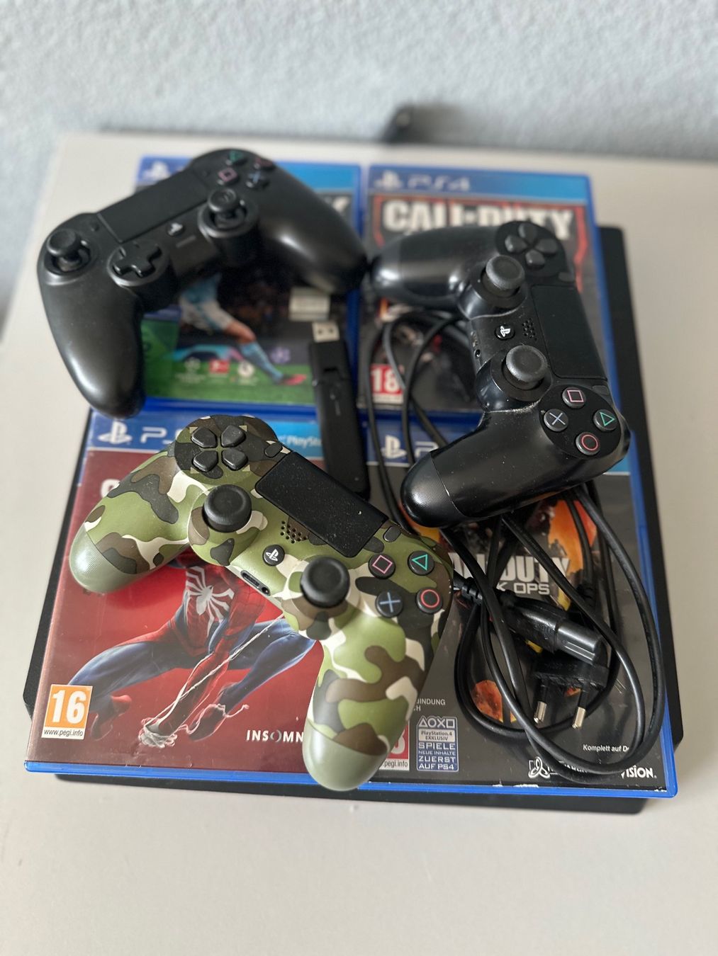 Sony Console: PS4 PRO – Usato da Zuchwil venduto da sul_jz7k