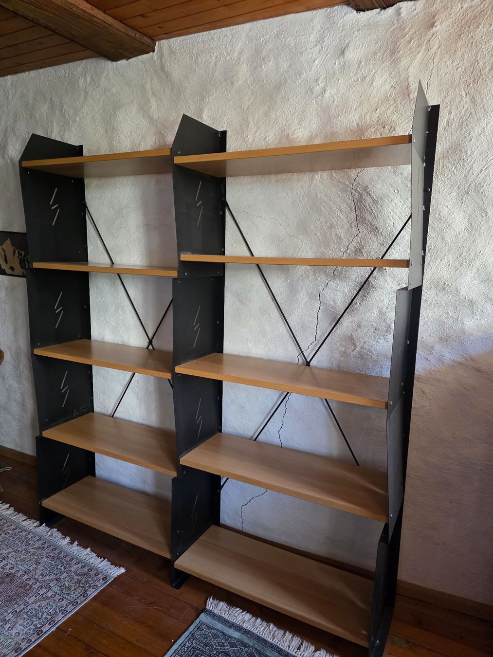 Scaffali: Gestell / Regal (Holz/Metall) – Usato da Nidau venduto da Impuls