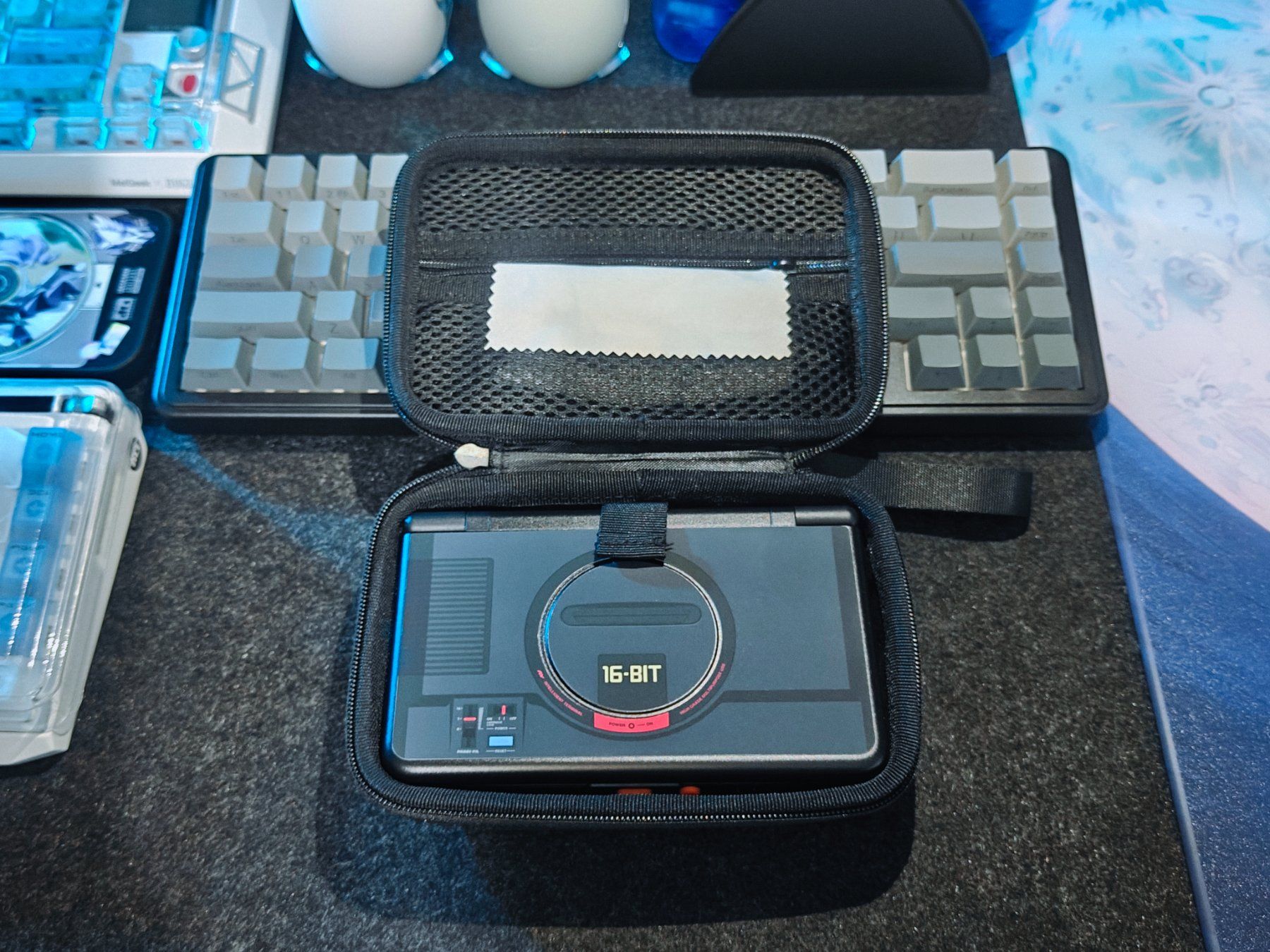 Retroid Konsolen: Retroid Pocket Flip 2 Handheld [Black] – Neu (gemäss Beschreibung) aus Basel von BryanT 4