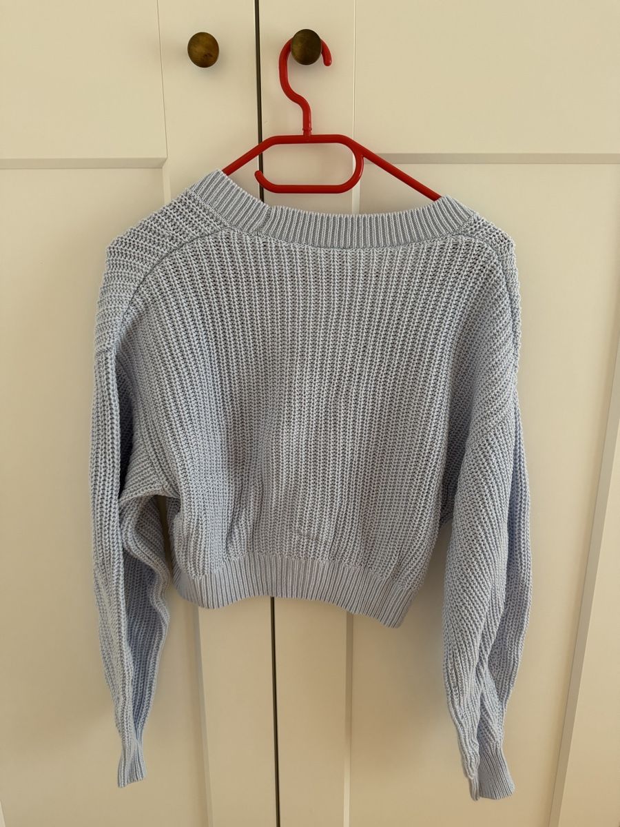 H&M Pulls & Sweat-shirts: Cardigan Hellblau – Neuf (Voir description) à Wil SG par fam_r6xv 2