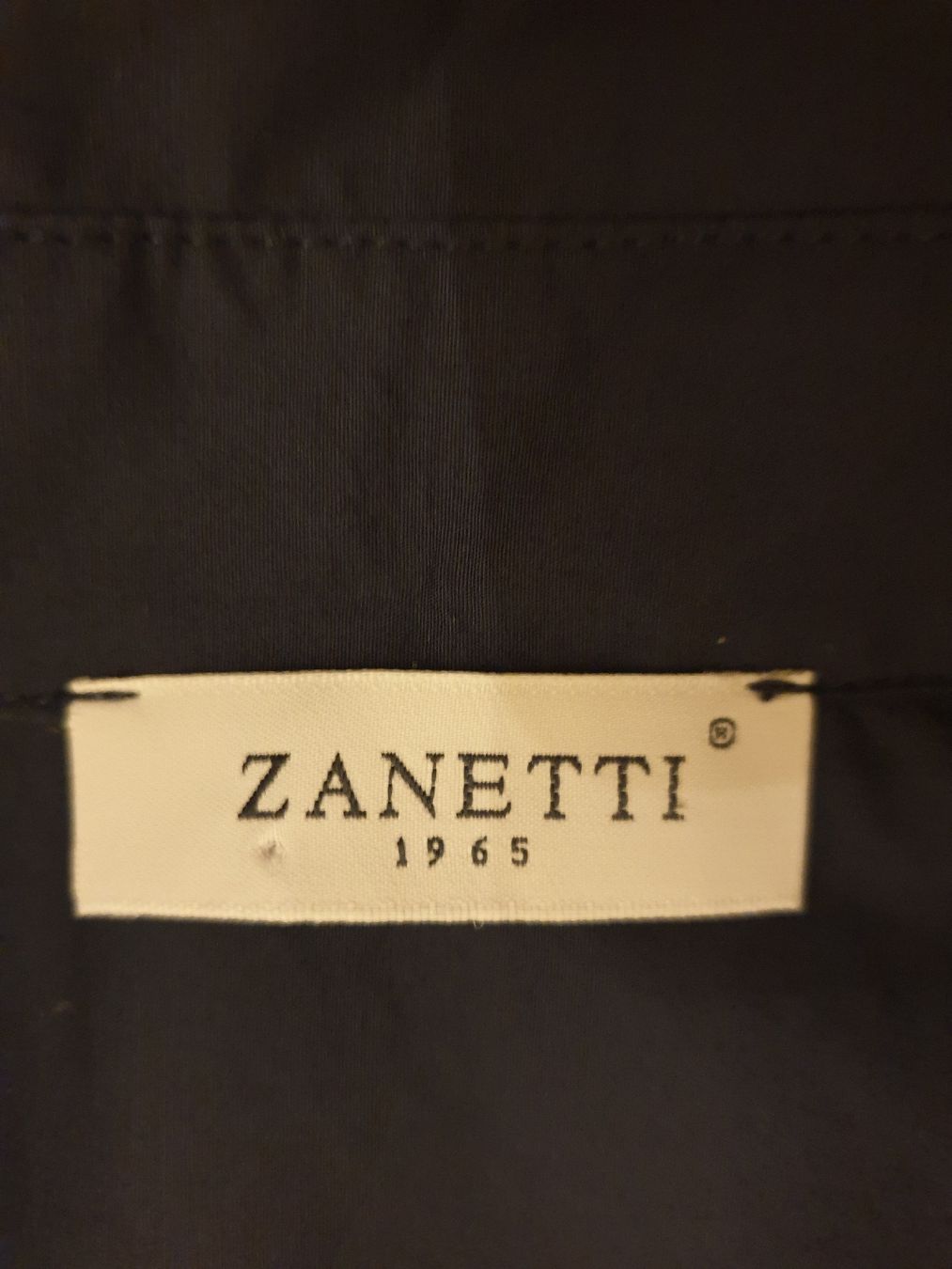 Blusen: Chemise, 40, navy, coton 97%, excellent état – Gebraucht aus Neuchâtel von Verenas12 4