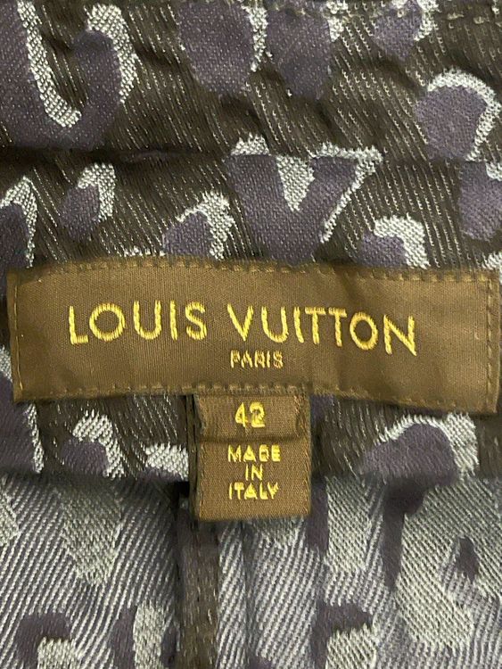 Robe "Louis Vuitton" avec fermeture éclair Taille 38 | Kaufen auf