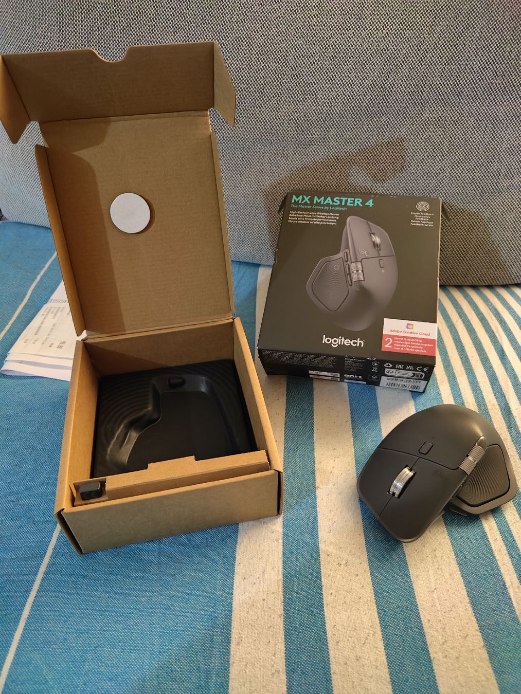 Logitech Mouse: Logitech MX Master 4 Bluetooth PC Maus – Nuovo (secondo la descrizione) da Wittenbach venduto da Oepfelweihe