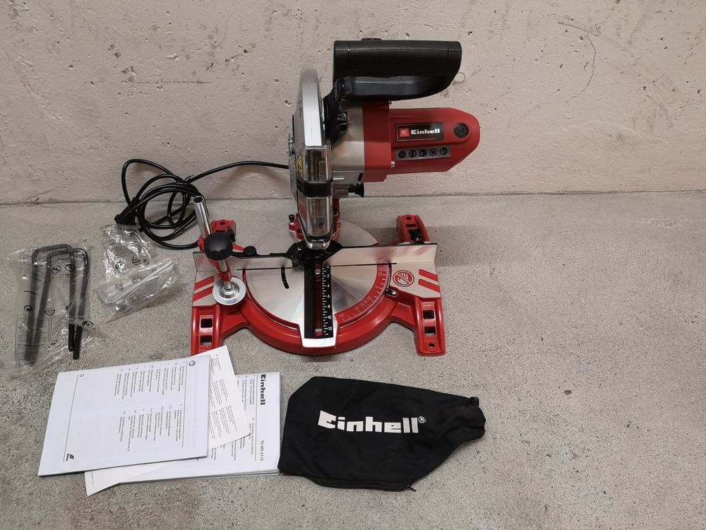 Einhell Kap- en Verstekzaag TC-MS 2112 (1600 W, zaagblad