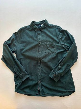 Chemise verte