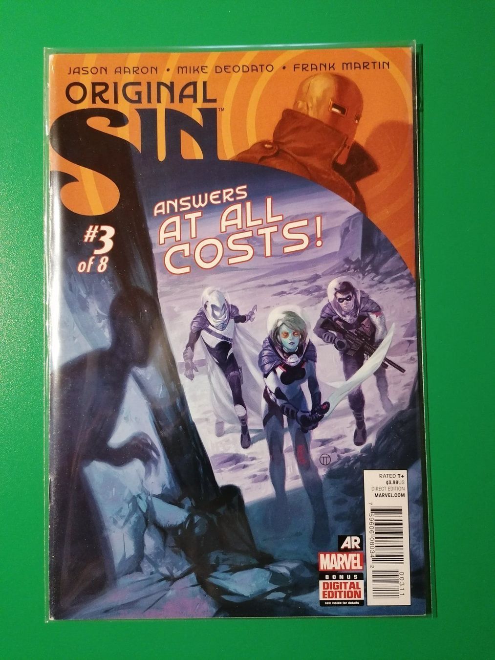 BD: Marvel Original Sin #3 – D'occasion à Grindelwald par lego9
