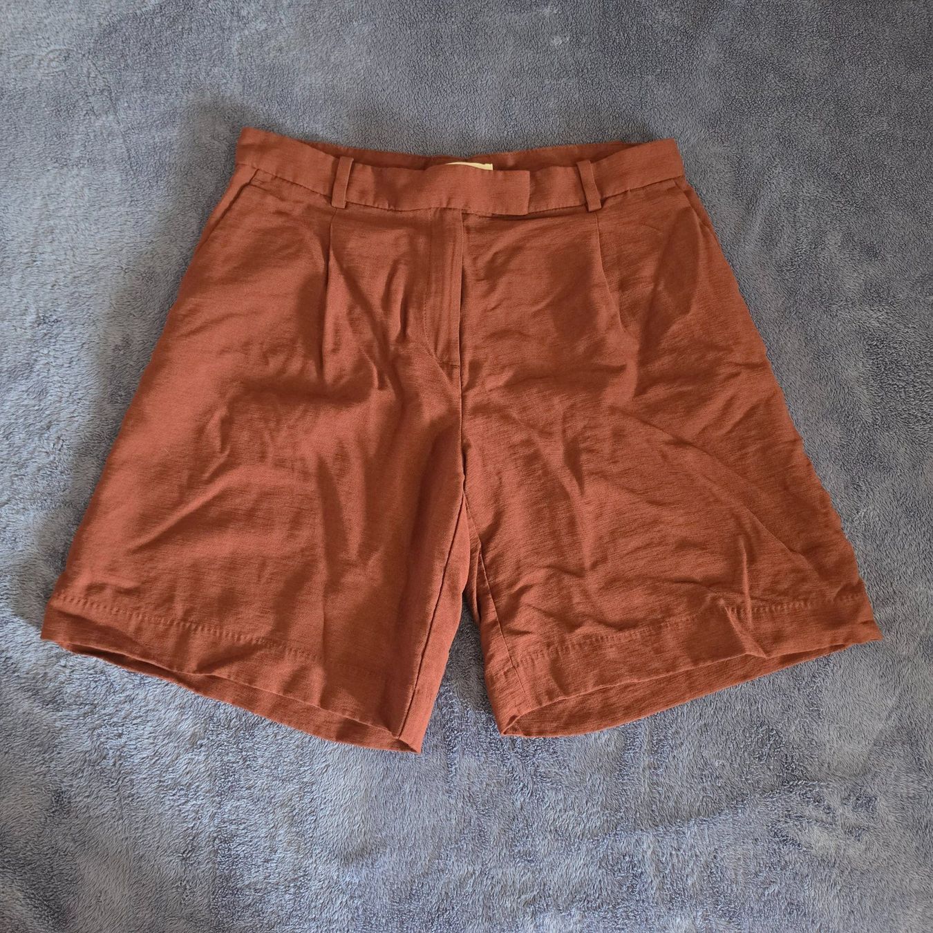 H&M Hosen: H&M Shorts Gr. 40 "Rostbraun" – Neu (gemäss Beschreibung) aus Fehraltorf von shiilaa.hoot