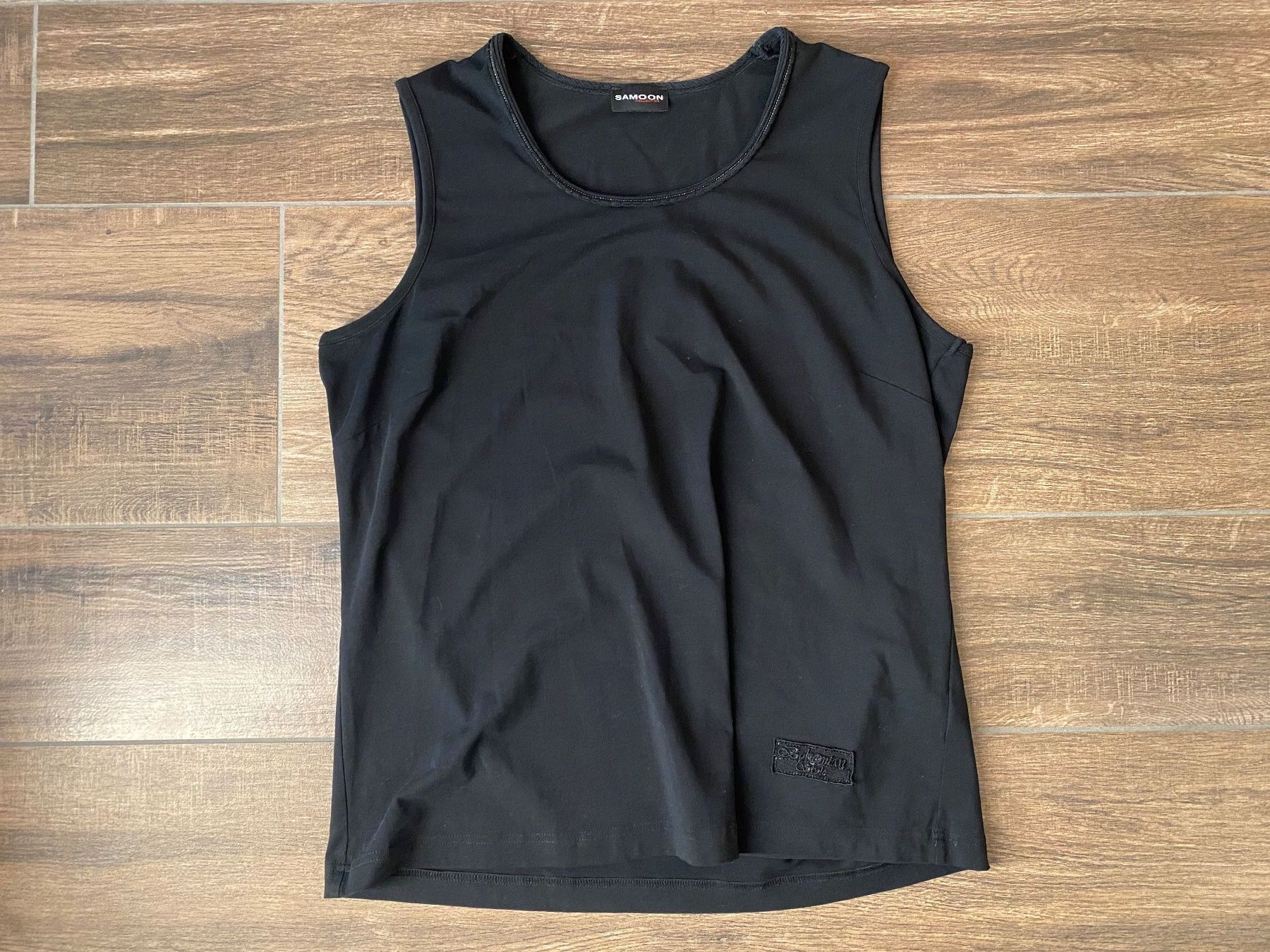 Gerry Weber Top: Samoon by Gerry Weber Top schwarz Gr. 44 – Usato da Pratteln venduto da a23_j2gs