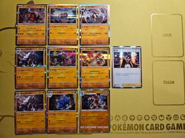 10 Pokemon Cards set R - #21