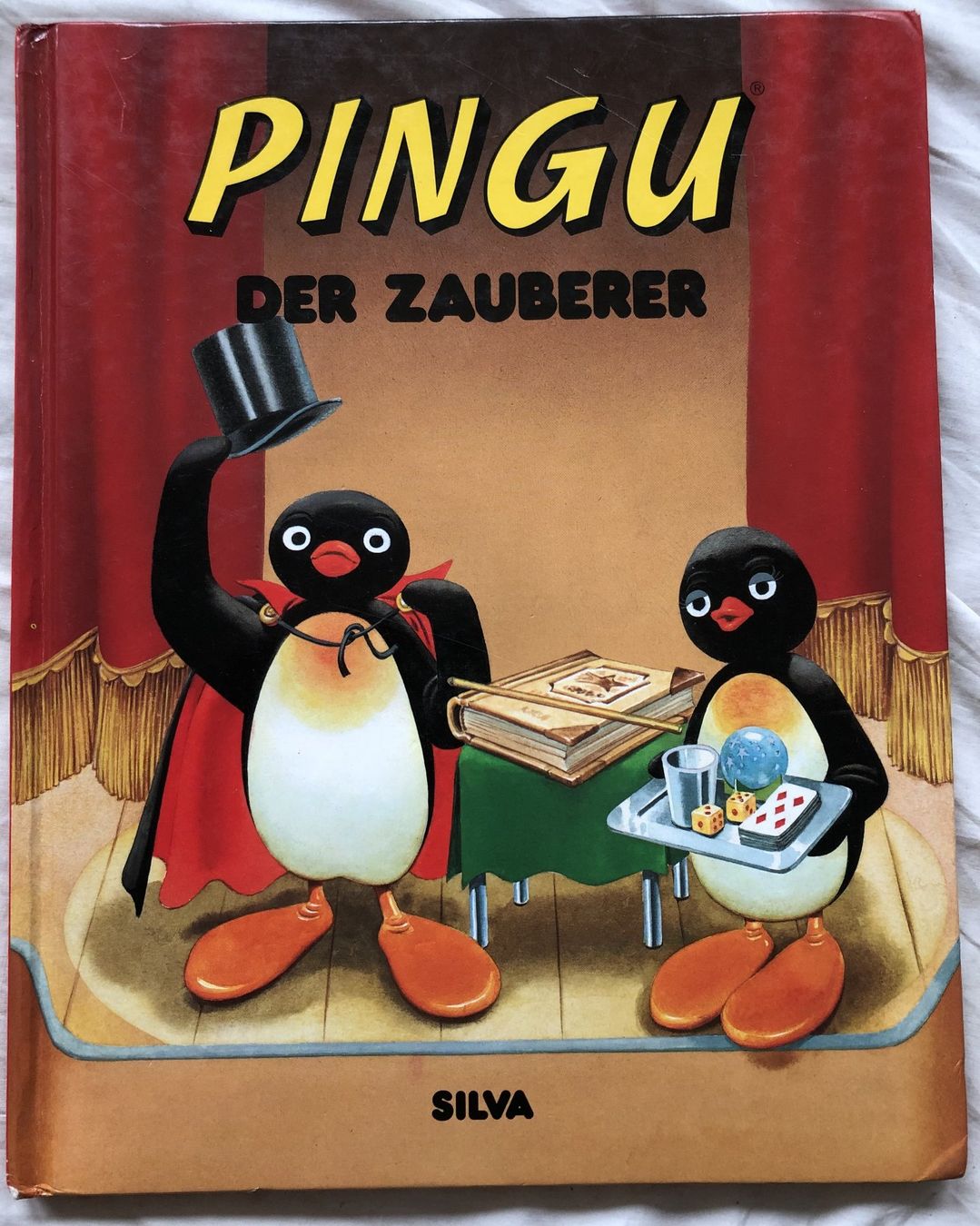 Comics: PINGU DER ZAUBERER - Silva Verlag – Gebraucht aus Schaffhausen von durruti