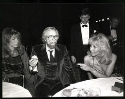Fotografie Schauspielerin Ann Turkel mit