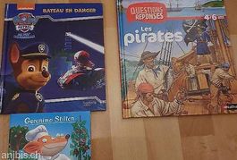 Lot de livre enfants garcons PAT Patrouille
