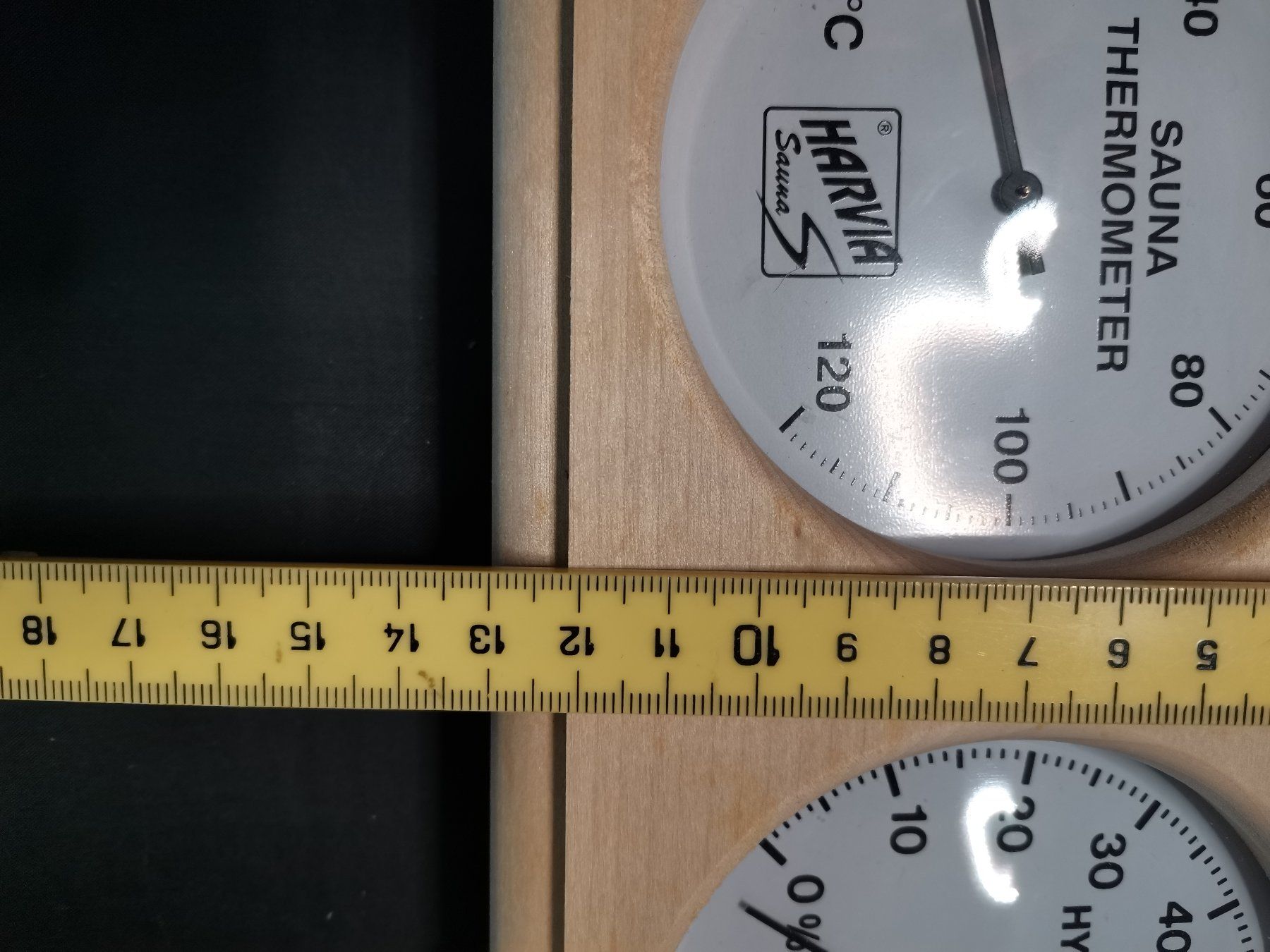 Altro per la casa: Thermo / Hygrometer von Harvia – Nuovo e nell'imballaggio originale da Suhr venduto da Brocki-Suhr 5
