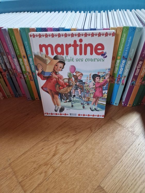 MARTINE ATLAS COLLECTION COMPLETE : 50 DINETTE - VAISSELLE - 50 LIVRES : NEUF