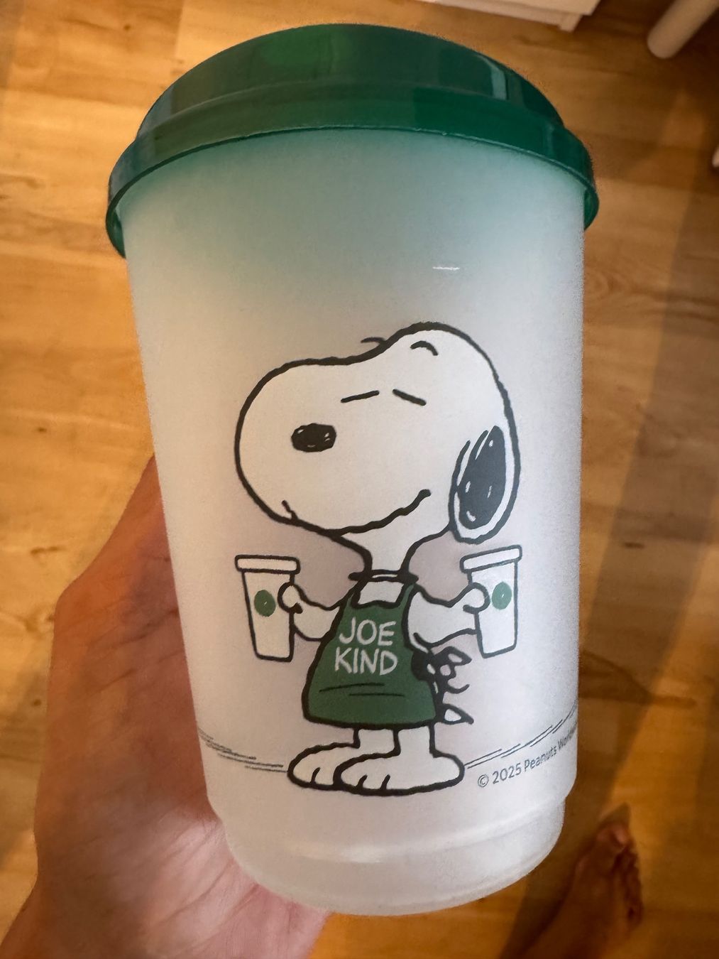 Contenitori & Simili: Starbucks Becher Peanuts Snoopy Edition – Usato da Winterthur venduto da KittyCutieThings