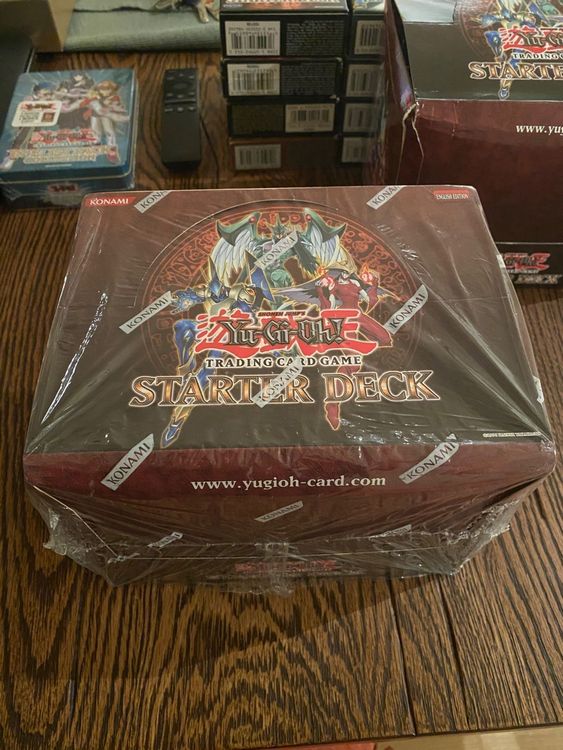 Yugioh sealed Display Starter Deck GX 2006 Kaufen auf Ricardo