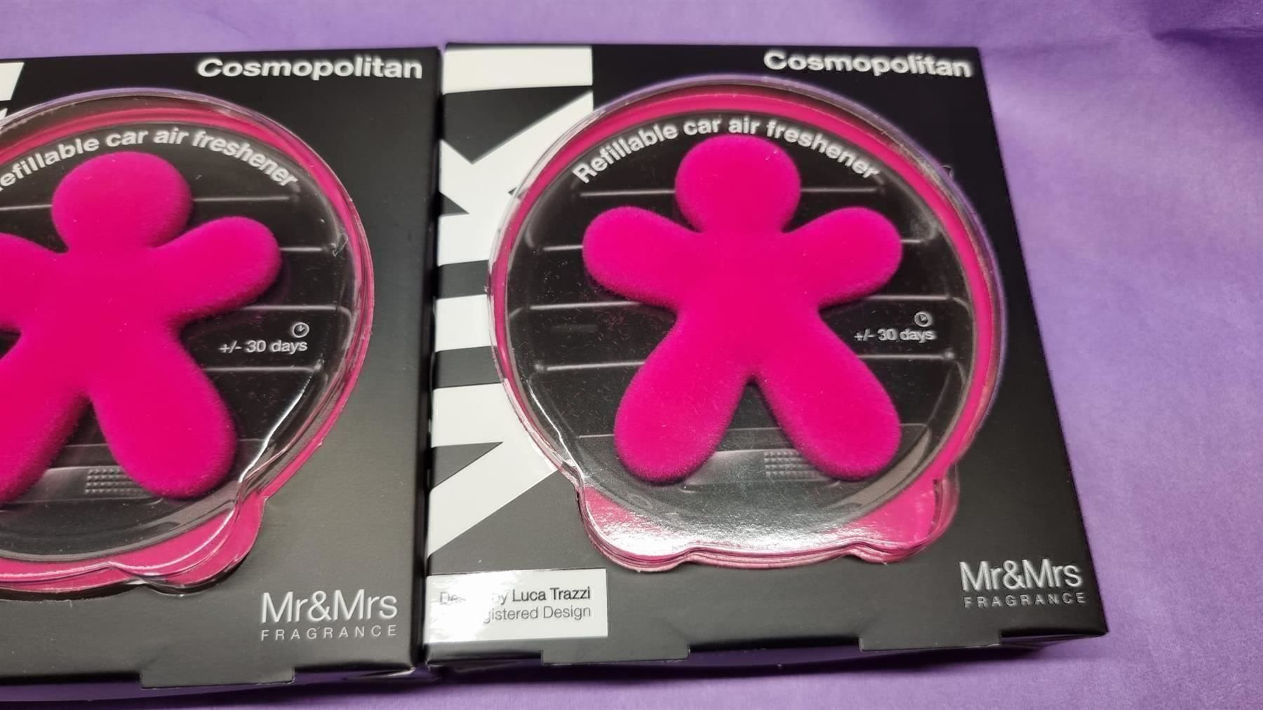 Spray per ambienti: 3 xMr&Mrs Autoduft Cosmopolitan – Nuovo e nell'imballaggio originale da Rebstein venduto da James-Dean 1