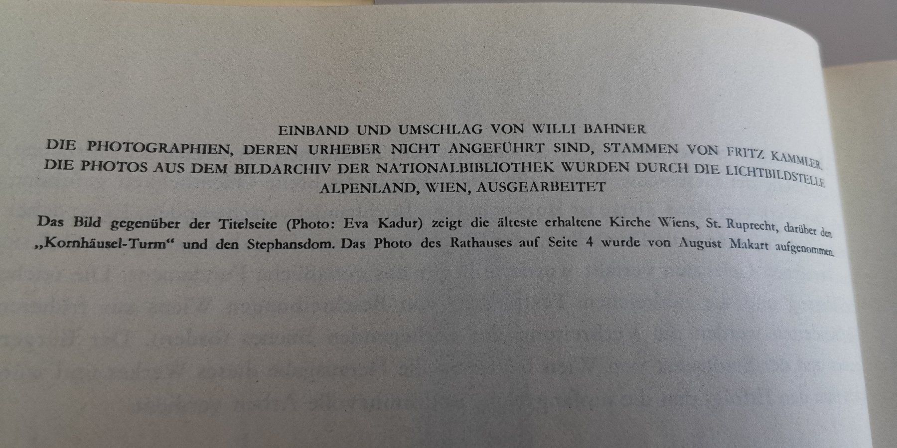 Libri: Unvergängliches Wien - 1964 – Usato da Genève venduto da Somethingwicked 6