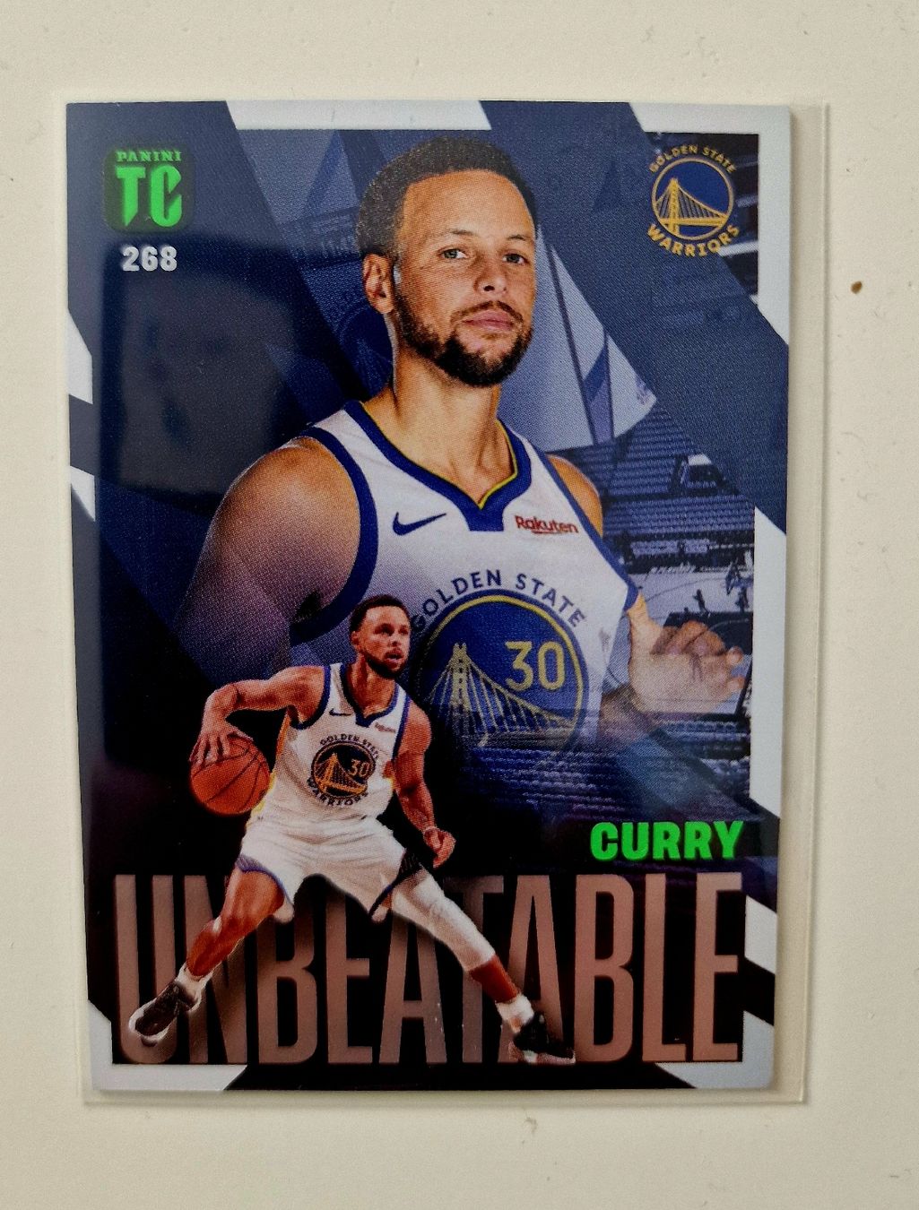 Panini Cartes à collectionner: Carte de Collection Panini Stephen Curry N°268 NBA – Neuf (Voir description) à Chavornay par nuno1974