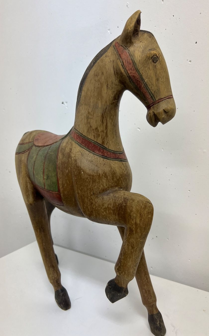 Statuette: Holzpferd – Usato da Rothrist venduto da Digibobi 1