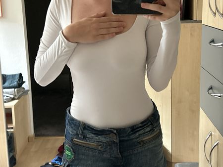Body mit langen Ärmeln Grösse S neuwertig
