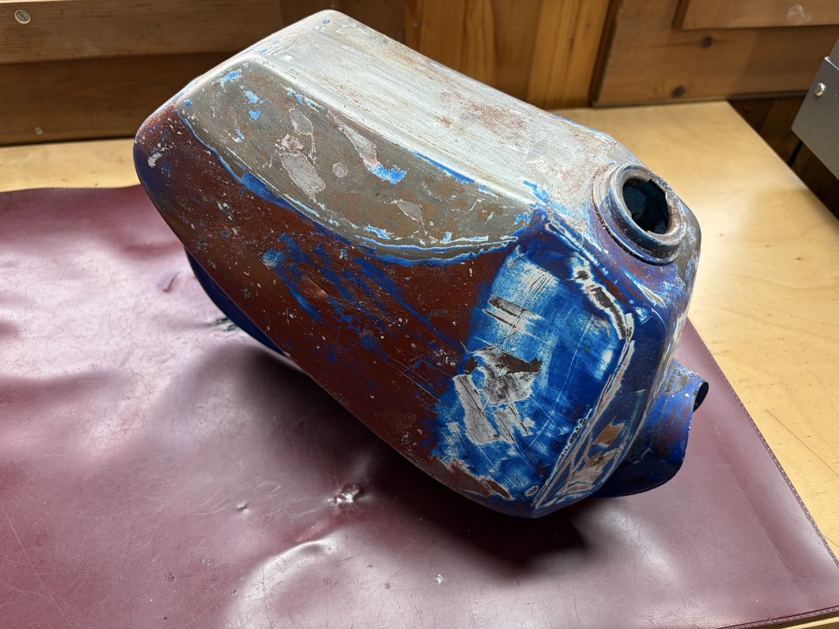 Sachs Mofa-Ersatzteile: Mofa Sachs 503 Turbo Tank – Gebraucht aus Latterbach von Bbutz98 1