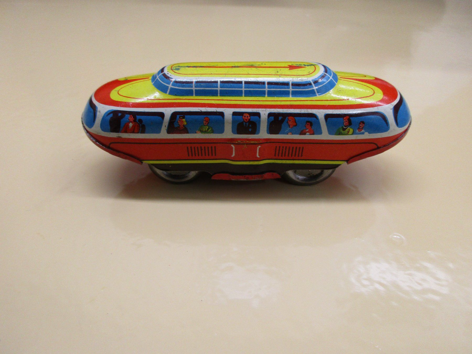 Modellini d'auto: Technofix Blech Auto – Usato da Frick venduto da Schweinchen1965
