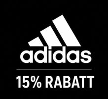 Adidas: 15% Rabatt