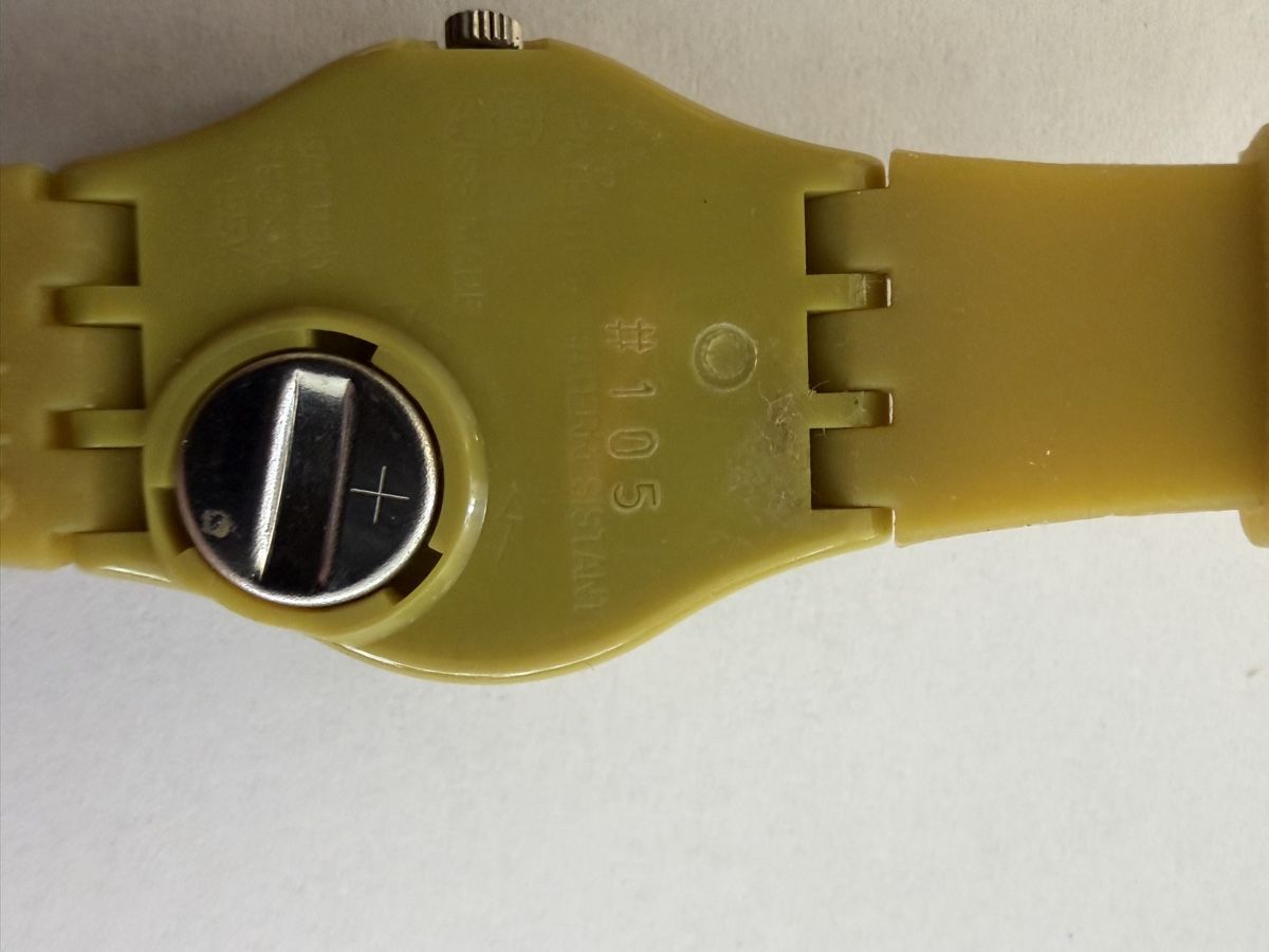 Swatch Montres: Montre Swatch Lady Green – D'occasion à Echallens par JAR69 2