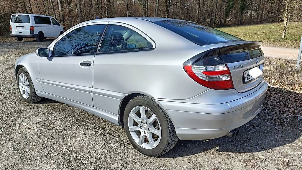 Automobili: Mercedes C180 Kompressor Coupé  – Usato da Aarau venduto da ketchup_fleck01 2