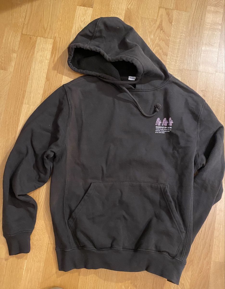Maglioni & Felpe: Katin Hoodie mit Backprint, Gr. S/M – Usato da Wabern venduto da Jo.le 1