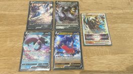 ab 1.- Pokemon V und v Star set