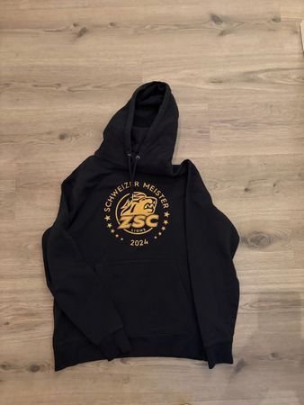 ZSC Lions Meister Hoodie 2024 - Grösse L - Top Zustand! (59)