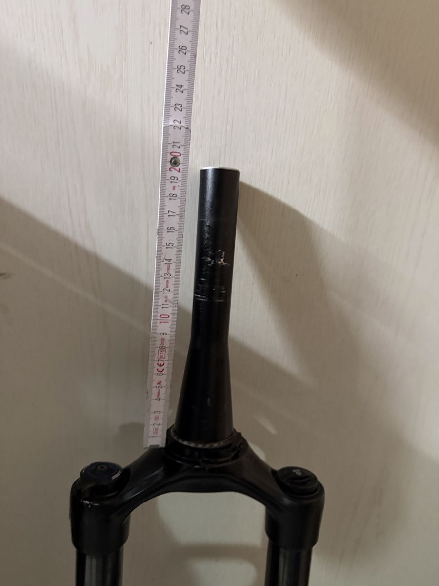 Rockshox Pezzi di ricambio: Rockshox 35 150mm Federgabel – Usato da Winterthur venduto da 1995Eminem 2