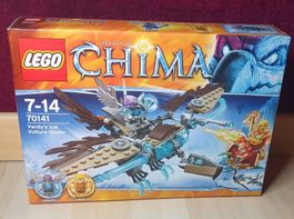 LEGO Chima - Vardy's Ice Vulture Glider (70141) (NEU)