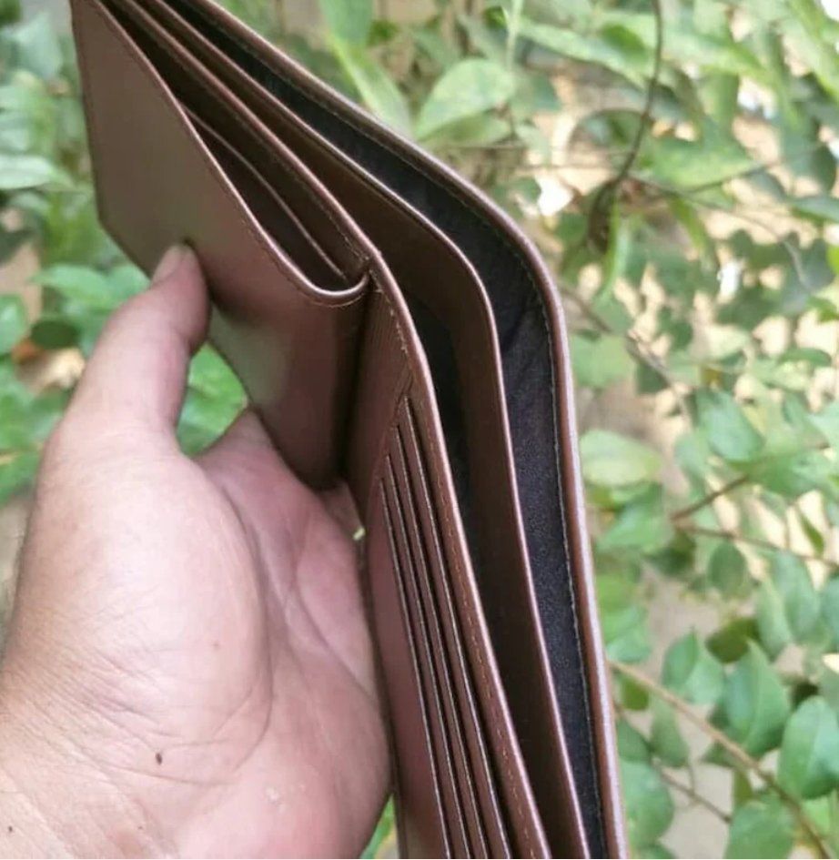 Brieftaschen: Echt Rochenleder Stingray Geldbörse – Neu (gemäss Beschreibung) aus Schwanden GL von UHRKNALL 1