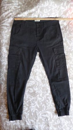 Herren Cargohose JACK&JONES Gr 33/32 Bund 45cm Top Zustand
