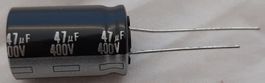 10x condensateur 47uF 400V