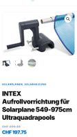 Intex Aufrollvorrichtung für Solarplanen