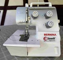 Bernina L 220 Cover- und Kettenstichmaschine Neuwertig