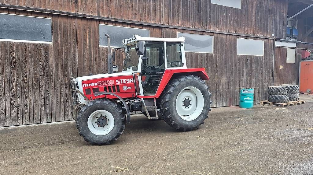 Steyr Tracteurs: Traktor Steyr 8090A SK2 – D'occasion à Herdern par AST118 1