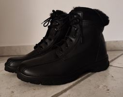 Winterstiefel, Schwarz, Grösse 39, Gepflegter Zustand 