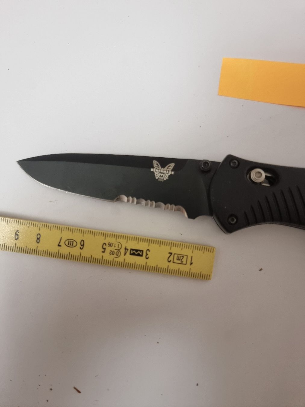 Benchmade Taschenmesser: Klappmesser Benchmade 940-1 neuwertig – Gebraucht aus Olten von Mezopotamya