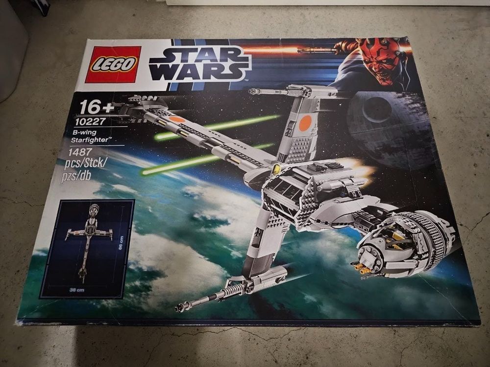 LEGO Star Wars 10227 B-wing Starfighter Komplett Ab 1 Fr. | Kaufen Auf ...