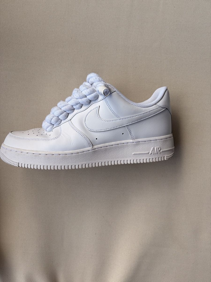 Nike Herrenschuhe: Nike, Air force 1 blanche – Gebraucht aus Echallens von xav_tq6m 1