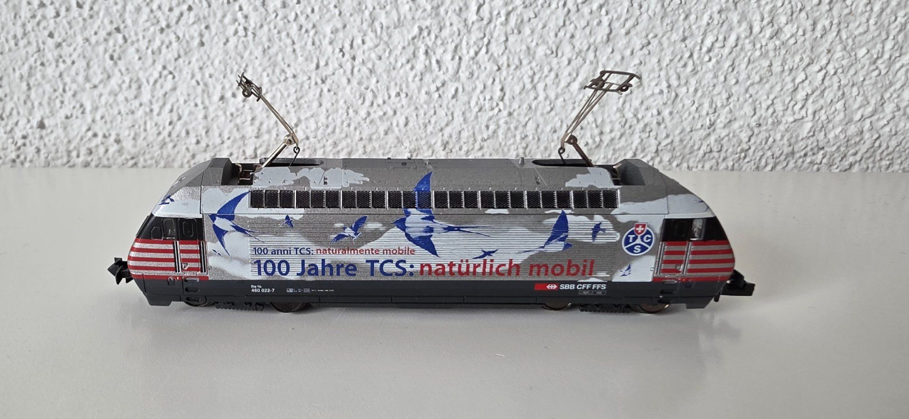 Trix Modellini di ferrovie: Re460 TCS - Minitrix 12697 – Usato da Wittenbach venduto da Hase113 1